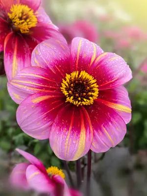 Link to Dahlia Neon Flair